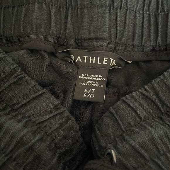 Athleta Cabo Linen Jogger Size 6 - Picture 13 of 13
